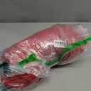 Dokotoo Women's 2026 Fashion Casual Open Front Long Sleeve Chunky Cable Knit Cardigans Sweaters Outerwear Coats with Pockets (Large, Red)