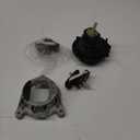 TOPAZ Left & Right Engine Motor Mount kit Compatible with BMW Series 1 3 F30 F31 F35 F80 328i 428i Replace# 22116787657 22116787658