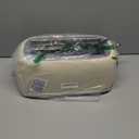 SUSTEAS Toaster 4 Slice Wide Slot, Stainless Steel Bread Bagel Toasters, Retro Long Slot Tostadora for Defrost, Reheat, Removable Crumb Tray, 1500W, 6 Browning Settings, Beige (Cream)