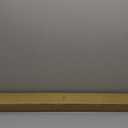 DEZ FURNISHINGS Cordless 1" Light Filtering Pleated Shade, Fabric, 50" W x 48" H, White