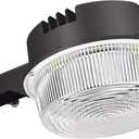 LED Barn Light, Dusk to Dawn Outdoor Yard Light with Photocell Ultra Brightness 5000K Daylight 7500lm, 500W MH/HPS Replacement, AC100-277V IP65 Waterproof for Farmhouse Area