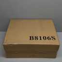 EcoFlush B8106S1.6 GPF (6 Lpf) Pressure Assisted Flush System Single Control - B8106 & B8100 Replacement Only