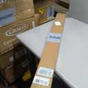LazBlinds No Drill Blackout Roller Shades, 33" W x 72" H, Black