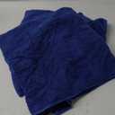 Infinitee Xclusives Luxury Bath Sheets Towels  2 Pack 600 GSM (35X70 Inches) 100% Ring Spun Cotton Large Bath Towels for Bathroom (Tranquil Navy, Bath Sheet Pack of 2)