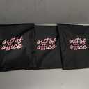 Out Of Office Travel Bag Pack Of 3