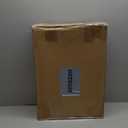 Lockable Dog Door, Flexible Pet Flap Door with Baffle, Aluminum Dog Door for Interior Exterior Doors, Pet Door with Slide in Panel for Control (516x363.5x65mm)