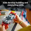 LEGO Speed Champions Audi S1 e-tron Quattro Race Car Toys - Building Toys for Kids, Boys & Girls, Ages 9+ - Design Details & 1 Minifigure - Car Model Kit Birthday Gift - 76921