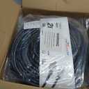 200ft Outdoor/Indoor Extension Cord 10/3 Gauge Ultra Heavy Duty 3 Prong SJTW, Waterproof, Flexible Cold-Resistant Long Power Cord,10A 125V 1000W, Black by LifeSupplyUSA