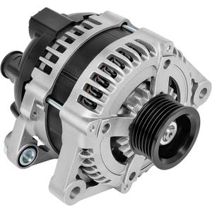 SCITOO New Alternator Fits for Hyundai for Entourage 3.8L 2008-2010,for Kia for Borrego 3.8L 2009-2011,for Kia for Sedona 3.8L 2008-2010 12V 150Amp CW 6-Groove Pulley High Output Alternator 11387