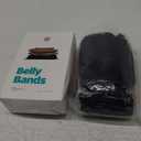 Pet Parents Washable Belly Bands for Male Dogs (3pack) + Extendrs of Durable Dog Diapers Male, Premium Male Dog Diapers & Dog Wraps (Medium, Natural) (Medium (16-20"))