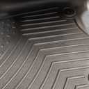OEDRO Floor Mats Fit for 2019-2026 Chevrolet Silverado GMC Sierra 1500 & 2020-2026 2500HD 3500HD Crew Cab Bench Seat, All-Weather Protection Floor Liners, TPE Material Car Mats, Black, 2019-2026|Bench Seat| Double Cab| W/O underseat storage