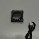 Digital Angle Finder with Electronic Laser - 4-side Strong Magnetic Angle Gauge, Cube Inclinometer with Backlight, Table Saw Miter Protractor, Woodworking Measuring Tool, Level Box for Hanging (Grey)