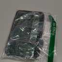 2-Pack Bytelive Silicone Sink Mat, Mini Sink Splash Guard and Soap Sponge Holder for Kitchen Countertop Protect with Self Draining Design (8.3" x 5.7", 2-Pack Black)