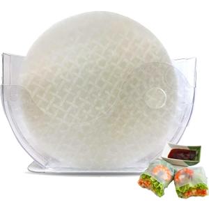 Summer Roll Water Bowl, Rice Paper Wrappers Holder
