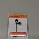 J K MIC-J 044 Lapel Microphone Lavalier Microphone Compatible with Audio Technica Bodypack Transmitter