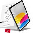 bersem 2 Pack AlignGuard Pro Screen Protector for iPad A16 11th/10th Generation (11/10.9 Inch, 2025/2022), 9H Hardness Tempered Glass, HD Clear, No Bubbles, Dust Free PullBox | A16, 2022/2025, 9H Hardness, Tempered Glass, HD Clear