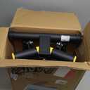 ZIWWVY- Mini Twist Stepper, Stepper Machine with 330LBS Weight Capacity, Mini Stepper for Full Body Workout, Adjustable Step Height, Smooth and Quiet, Step Machine for Men Women