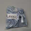SANMM Jean Shorts Womens Summer Stretchy Denim Casual Hot Short Jorts 2026 (Blue, M)