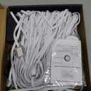 POOFZY Permanent Outdoor Lights for House, 200ft RGB+IC Smart Outdoor Decor, 50 Scene Modes, App/ Remote Control, for Christmas, Easter, V-Day, Thanksgiving, Daily & Holiday Party Decor