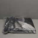 Fultyle Side Table, Small End Table with Storage Shelf, Vintage Nightstand Bedside Table for Living Room, Bedroom, Office and Small Spaces (Black)