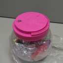 Dan&Darci Light-Up Unicorn Terrarium Kit for Kids - Kid Easter Birthday Gifts - Best Unicorn Toys & Activities Kits Presents - Arts & Crafts for Girls & Boys Age 4 5 6 7 8-12 Year Old Girl Gift