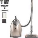Kenmore Elite 700 Series Bagged Canister Vacuum with 2-Motor System, Powerful Suction, HEPA Filter, Pet PowerMate for Pet Hair, Thick Carpet, Hard Floors, Stairs and More, Gold