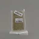 Auvoua 4mm Seed Beads Opaque Gold About 1600pcs/150Grams 6/0 Small Craft Beads for DIY Bracelet Necklaces Craft Jewelry Making Supplies (Gold)