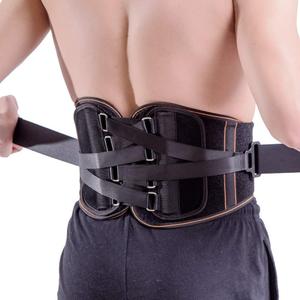 King of Kings Lower Back Brace Pain Relief with Pulley System - Lumbar Support Belt for Women and Men - Adjustable Waist Straps for Sciatica, Spinal Stenosis, Scoliosis or Herniated Disc - Large (Large (Pack of 1))