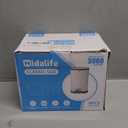 HIDALIFE Refills Compatible with Dekor Classic Diaper Pails, Disposable Diaper Trash Bags, Extra Thick Diaper Pail Refill Liners, Hold Up to 3960 Diapers (8 Pack)