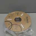 ELEGOO PLA Filament 1.75mm White 1KG, 3D Printer Filament Dimensional Accuracy +/- 0.02mm, 1kg Cardboard Spool(2.2lbs) 3D Printing Filament Fits for Most FDM 3D Printers