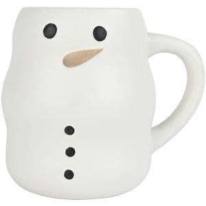 Sweet Water Decor Snowman Coffee Mug, 21oz Ceramic Christmas Mug, Dishwasher & Microwave Safe, Large Holiday Winter Cup for Coffee, Tea & Hot Chocolate, Stocking Stuffer Gifts for Women