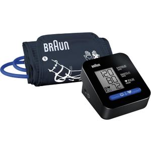 Braun ExactFit 1 Upper Arm Digital Blood Pressure Monitor with Adjustable Cuff for Home Use, Simple One Button Operation for at Home Blood Pressure Monitoring, Large Easy to Read Display, BUA5000