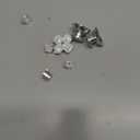 eXtremeRate Ergonomic Split Dpad Buttons (SDP Buttons) for PS5 Controller, Chrome Silver Independent Dpad Direction Buttons for PS5 Edge, for PS4 All Model Controller - Controller NOT Included