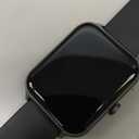 Smart Watch, Fitness Tracker with Heart Rate Monitor, Blood Oxygen, Sleep Tracking, 41mm Smartwatch Waterproof with Pedometer for Women Men Watch Compatible with Android iOS Phones (Black)