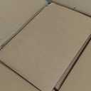 Juvale Stay Flat Mailer Envelopes - Self-Adhesive Closure & Envelope Seal - Thick Paperboard Document Mailers - Flat-Profile Photo & Trading Card Mailing Sleeves - 9 x 11.5 in, Brown, Pack of 100