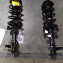 TRQ Front Strut & Coil Spring Assembly Set Driver & Passenger Sides Compatible with 11-17 Honda Odyssey
