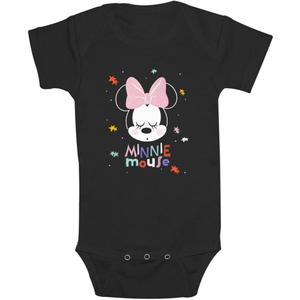 Disney baby-girls Minnie Dreams (Newborn, Black)