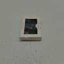 Twine Square Slate Coasters, Modern Square Coasters, Slate with Velvet Backing, Protect Tables and Surfaces, Black, Set of 4