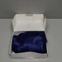 Dark Blue Wig 26 Inch Long Wavy Wig for Women - Heat Resistant Synthetic Hair Middle Part Curly Wig Natural Look for Daily Party Cosplay Costume Use