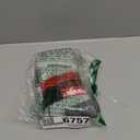 Wrangler Mens Cotton Full Cushion Crew Work Boot Socks 4 Pair Pack (Large, Grey)