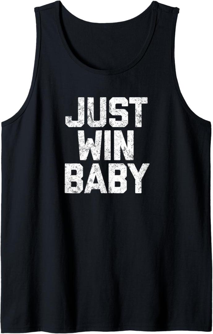 Just Win Baby Tank Top, Size: M