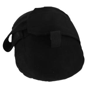 ULTECHNOVO Car Headrest Pillow for Neck Support with Side Pockets for Driving Reading and Travel Durable Black Design for Enhanced Safety (2 packs)
