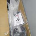 KneeRover Economy Steerable Knee Scooter – Foldable Mobility Aid & Knee Walker with Adjustable Handlebar and Comfortable Knee Pad for Adults (Black)