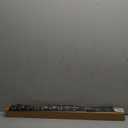 30" Stove Gap Filler, Kitchen Stove Gap Covers, Slide-in Range Rear Filler Kit for Most Brand Kitchen Stoves, Easy Install, Easy to Wipe (Black)