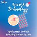 Nexcare Thin and Transparent Acne Patch, Skin Cover Absorbs Pus and Oil from Clogged Pores, made with hydrocolloid, tab allows for easy removal from liner - 39 Pimple Patches