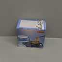 Layron 2 Sets Microwave Ramen Cooker Bowl 45 oz Instant Noodle Bowl with Handles Ramen Noodle Cooker with Spoon Chopsticks Fork Knife College Dorm Room Essentials for Boys Girls (Black, Blue)