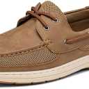 Vostey Men's Boat Shoes Slip On Stylish Casual Loafers Deck Shoes for Men US 12