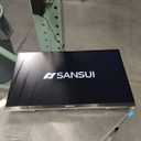 SANSUI 27 Inch Computer Monitor 120Hz, FHD 1080P Monitor, HDMI DP Ports FreeSync, HDR 110% sRGB, Tilt Adjustable Frameless VESA Compatible for Office and Home (ES-27F2, HDMI Cable Included)