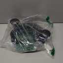 Chicken Shredder,Chicken Breast Shredder Tool Twist,Transparent Lid,Large Meat Shredder Machine - Ergonomic Handle,Dishwasher Safe,Anti-Slip,Cleaning Brush,Heat Resistant, 14X15, Black