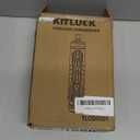 Electric Screwdriver, 4V Power Cordless Screwdriver Rechargeable Set with Li-ion Battery, 31 Bits&Extension Rod, 3 LED, 3 Adjustable Torque, Magnetic Hex Chuck, Mini Electric Screwdriver Kit